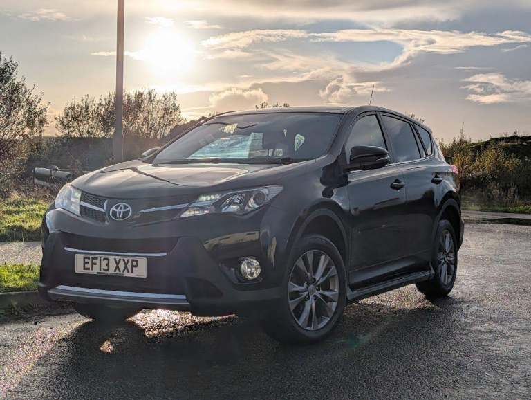 2013 Toyota RAV4 2.0 V-matic Icon 5dr M-Drive S ESTATE PETROL Automatic