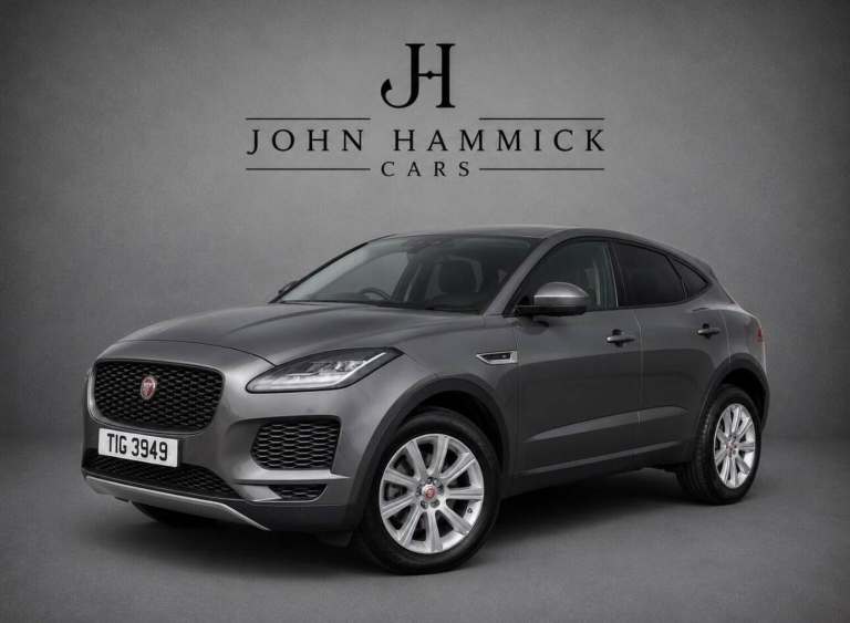 2018 Jaguar E-Pace 2.0d S 5dr 2WD ESTATE DIESEL Manual