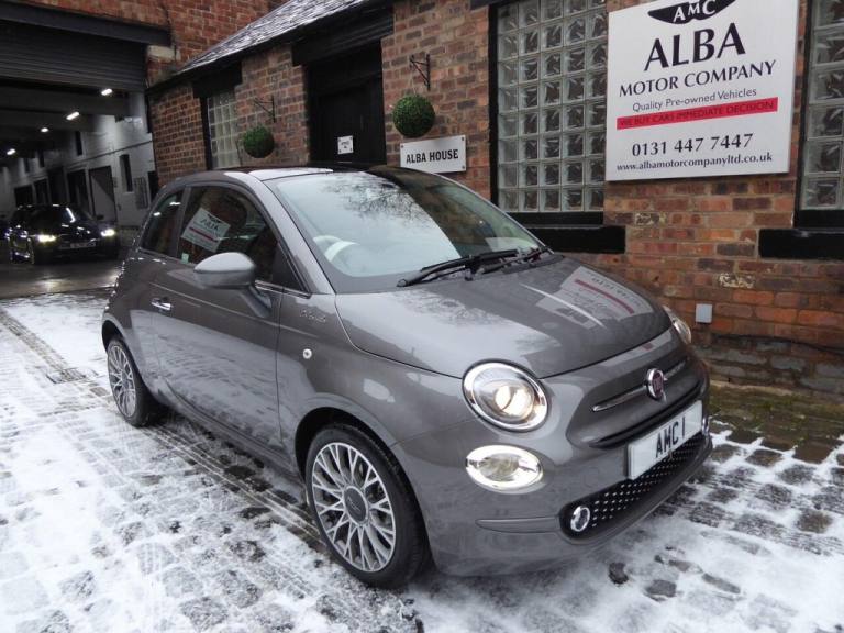 2022 Fiat 500 1.0 MHEV Dolcevita Plus Euro 6 (s/s) 3dr Hatchback Petrol Manual