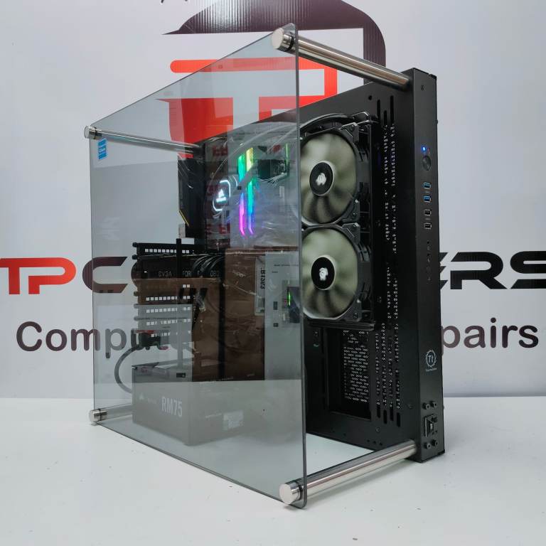 Open Bench High Spec Gaming Computer PC | intel i9 | 32GB RAM | 1.8TB | RTX 2080 Super