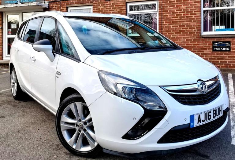 2016 Vauxhall Zafira Tourer 1.4 Zafira Tourer SRi T 5dr - 7 Seats - SRi Sport Styling MPV Petrol ...