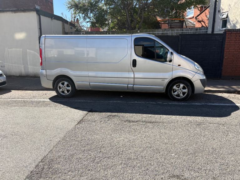 Vauxhall, VIVARO, Panel Van, 2013, Manual, 1995 (cc)