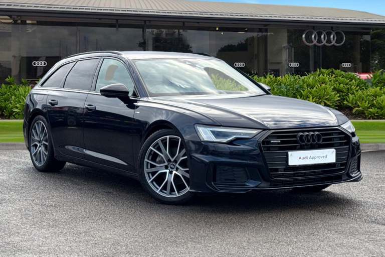 2021 Audi A6 Avant Avant Black Edition 45 TFSI quattro 265 PS S tronic Estate PETROL Automatic