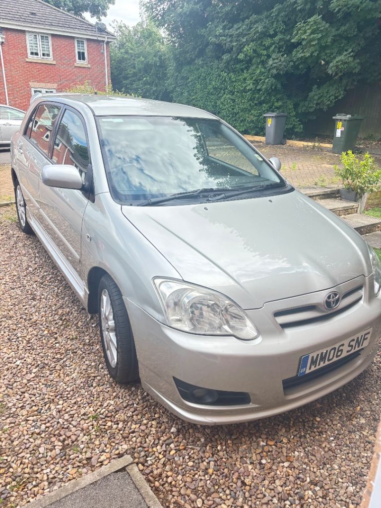 Toyota, COROLLA, Hatchback, 2006, Manual, 1598 (cc), 5 doors