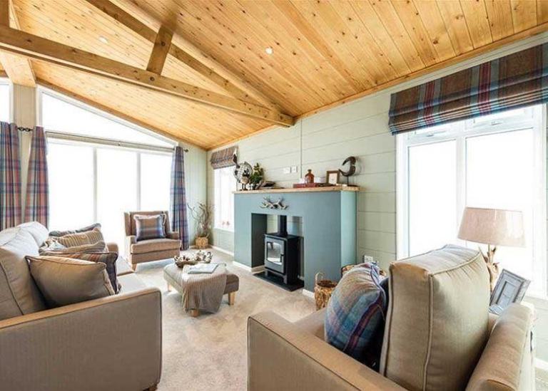 Prestige Foresters in Llanidloes  - Lodge / Caravan 