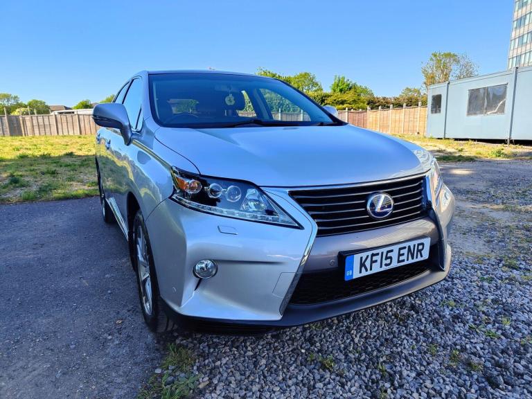 2015 Lexus RX 3.5 450h V6 Advance CVT 4WD Euro 5 (s/s) 5dr (Pan Roof) ESTATE Petrol/Electric Hybr...