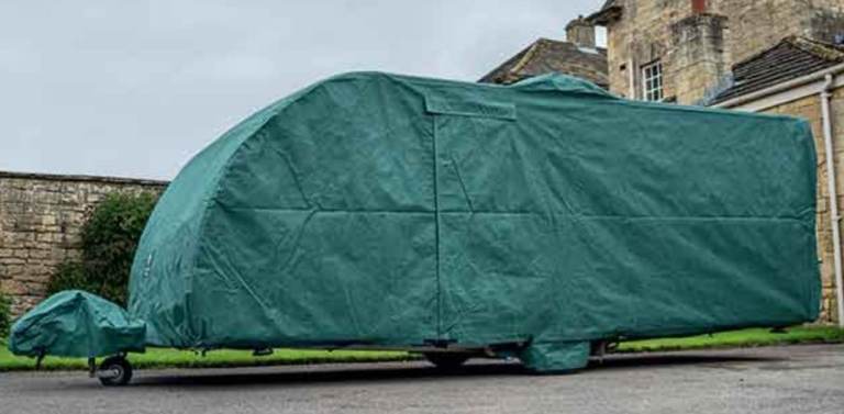 Caravan Winter Cover Excellent Condition And Quality 