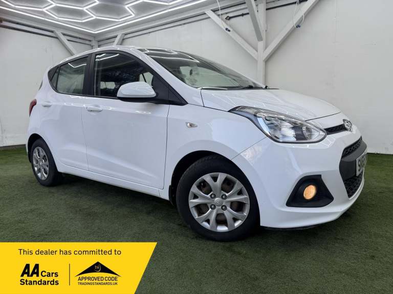2015 Hyundai i10 1.0 SE Euro 6 5dr HATCHBACK Petrol Manual
