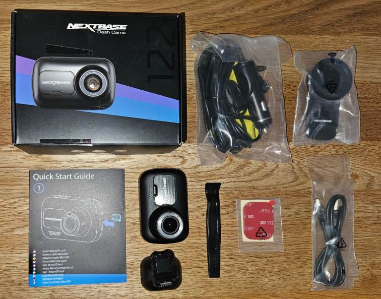 Nextbase 122 HD Dashcam