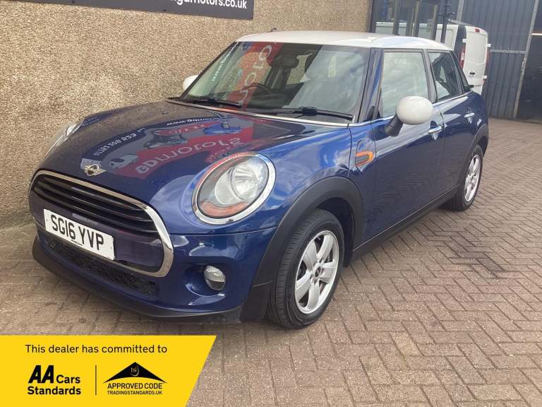 2016 MINI Hatch 1.5 Cooper 5dr HATCHBACK PETROL Manual