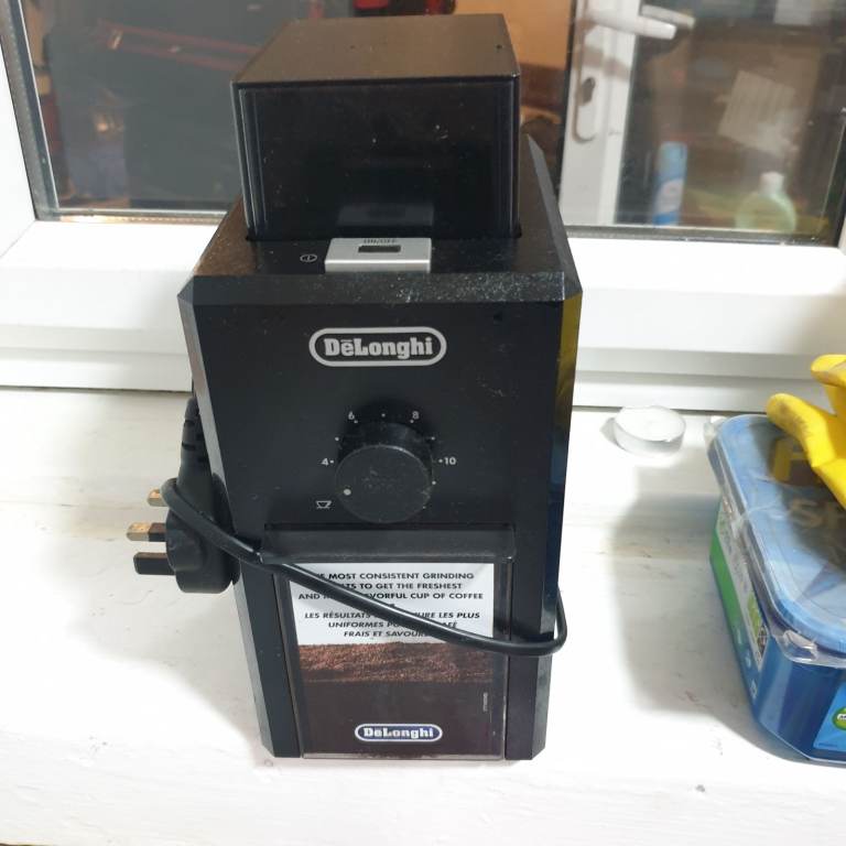 Delonghi Ground Coffee Grinder(Untested)