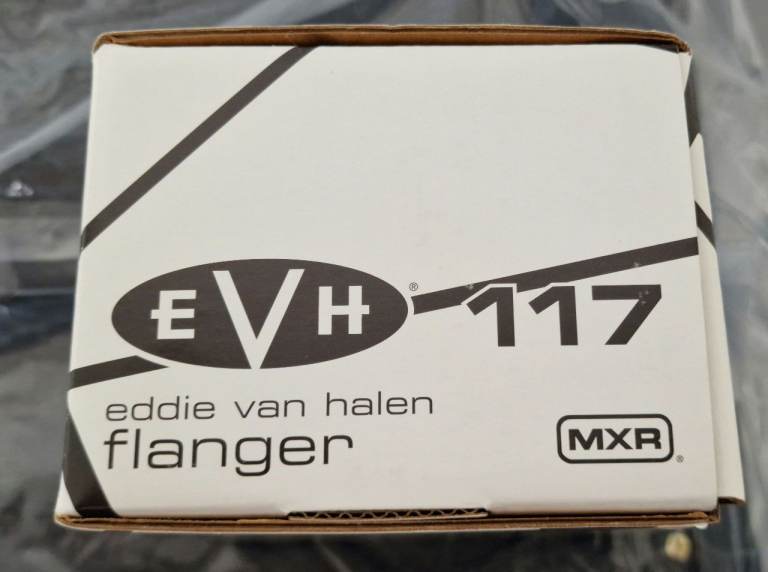 EVH 117 flanger brand new never used! 