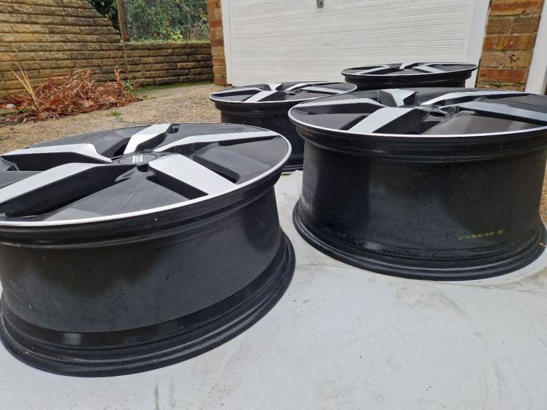 20" Fondmetal E-Joule alloy wheels 5x108 ford volvo jaguar evoque velar polestar