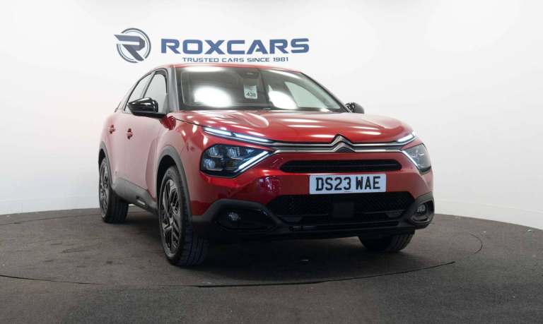 2023 Citroen C4 1.2 PureTech Sense Plus Hatchback 5dr Petrol EAT8 Euro 6 (s/s) (130 ps) Hatchback...