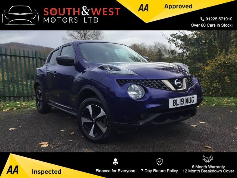 2019 Nissan Juke 1.6 Bose Personal Edition SUV 5dr Petrol Manual Euro 6 (112 ps) HATCHBACK Petrol...