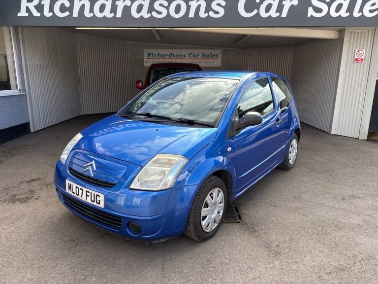 2007 Citroen C2 1.1i Design 3dr HATCHBACK PETROL Manual