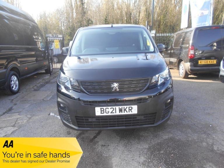 Peugeot Partner 2021 BLUEHDI PROFESSIONAL L1 NO VAT