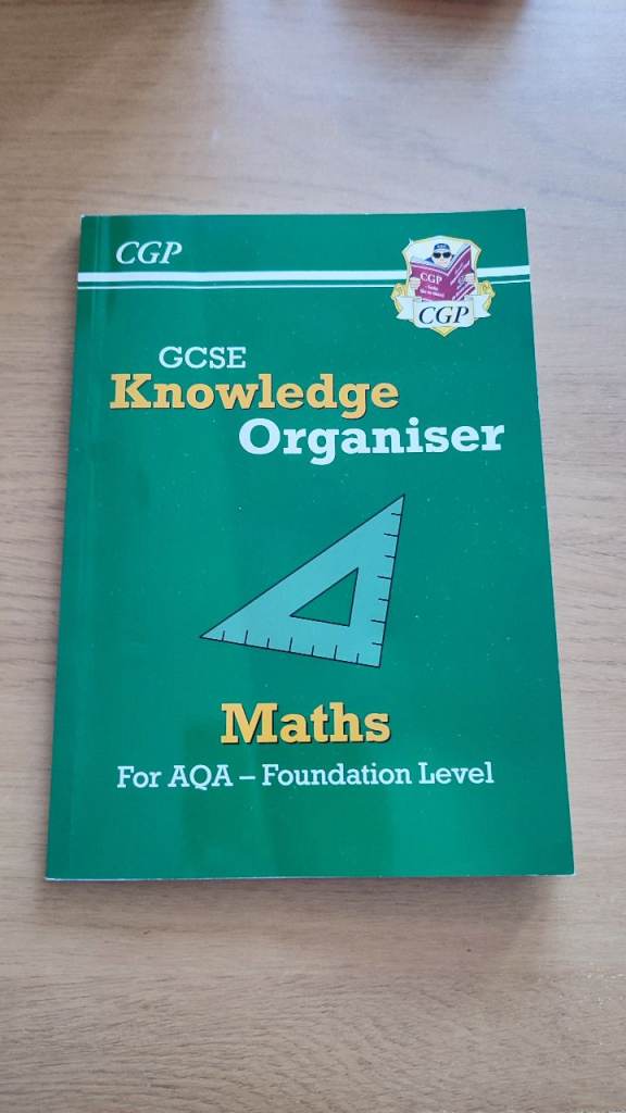 GCSE Knowledge Organiser Maths