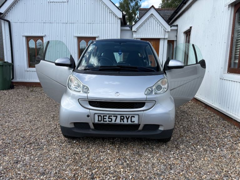 Smart, FORTWO COUPE, Coupe, 2007, Auto, 999 (cc), 2 doors
