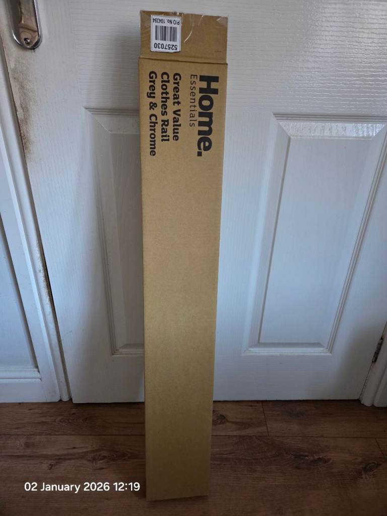 Argos Clothes Rail (brand new)