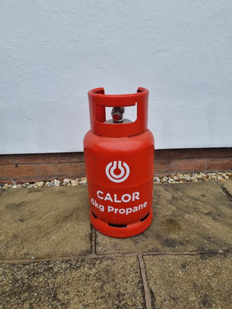 Full Calor Gas Bottle 6kg 