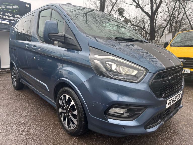 2019 Ford Transit Custom 2.0 Transit Custom 320 Sport EcoBlue Auto Panel Van Diesel Automatic