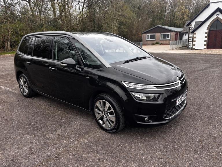 2016 Citroen Grand C4 Picasso 1.6 BlueHDi Exclusive+ 5dr MPV Diesel Manual