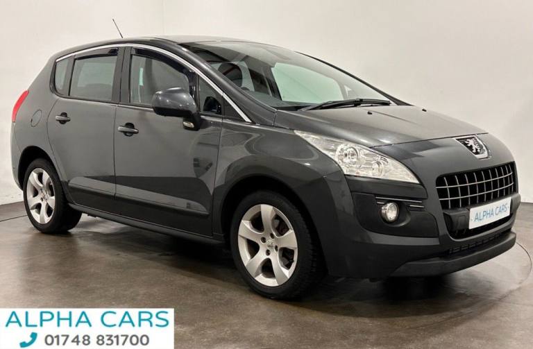 2013 Peugeot 3008 1.6 HDi Active SUV 5dr Diesel Manual Euro 5 (115 ps) HATCHBACK Diesel Manual