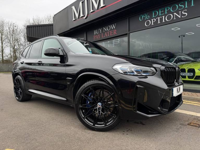 2022 BMW X3 M 3.0i Competition SUV 5dr Petrol Auto xDrive Euro 6 (s/s) (510 ps) * HUGE SP ESTATE ...