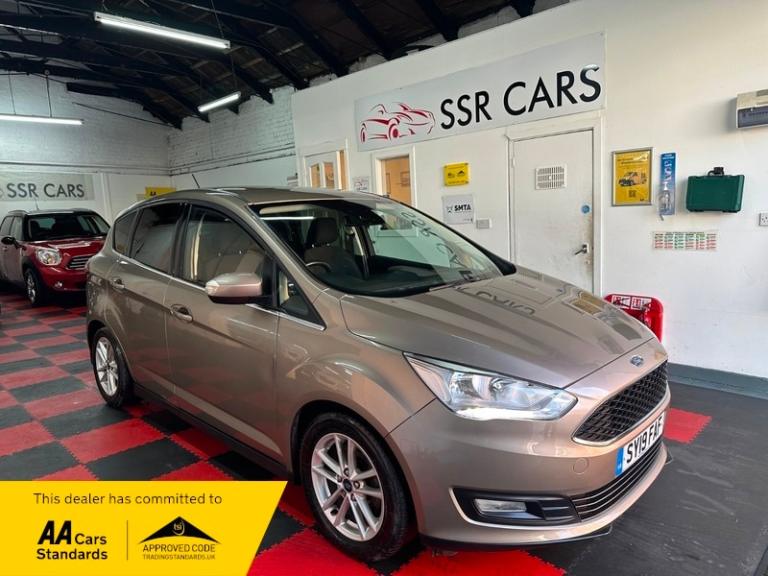 Ford C-Max 1.0T EcoBoost GPF Zetec MPV 5dr Petrol Manual Euro 6 (s/s) (125 ps)