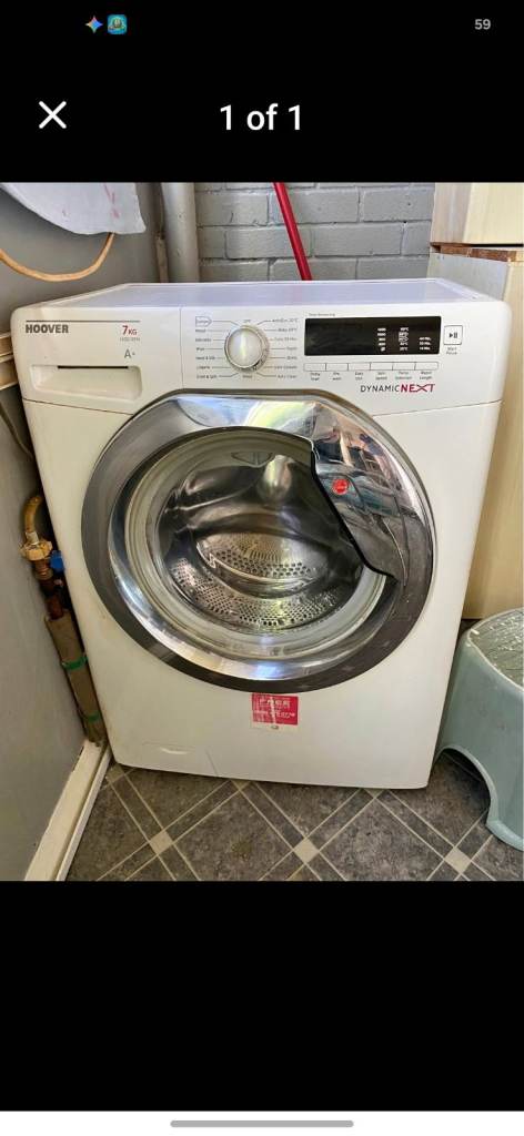 Fully functional 7kg washing machine for sale 