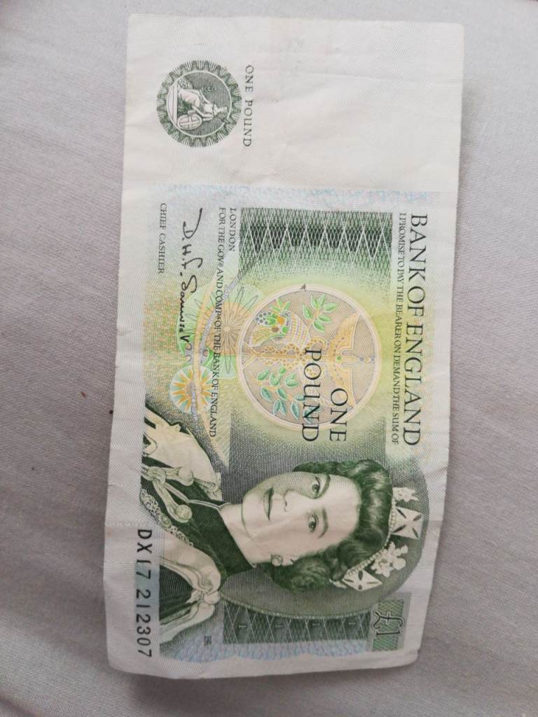 Old Banknot