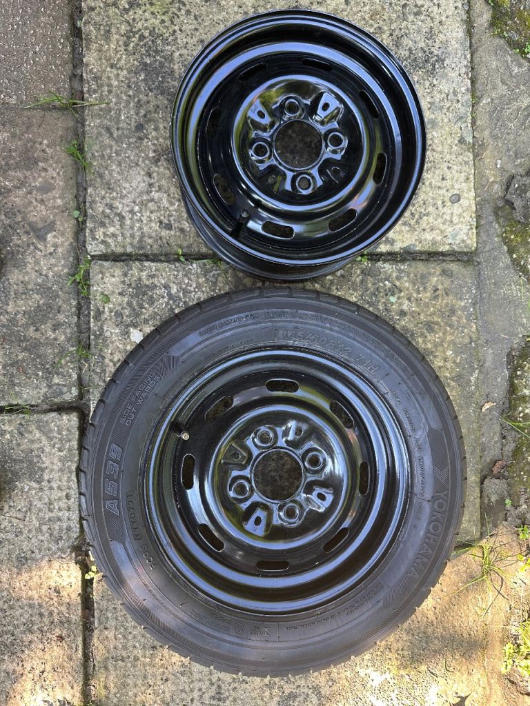 Mini spare Wheel with Tyre plus Rim