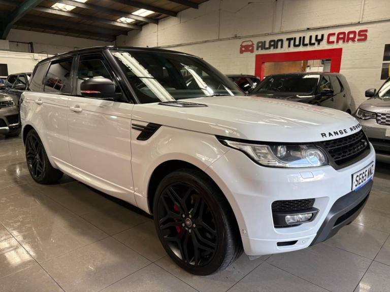 2015 Land Rover Range Rover Sport 3.0 SD V6 HSE SUV 5dr Diesel Auto 4WD Euro 6 (s/s) (306 ps) EST...