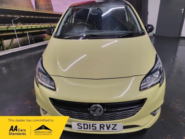Vauxhall Corsa LIMITED EDITION