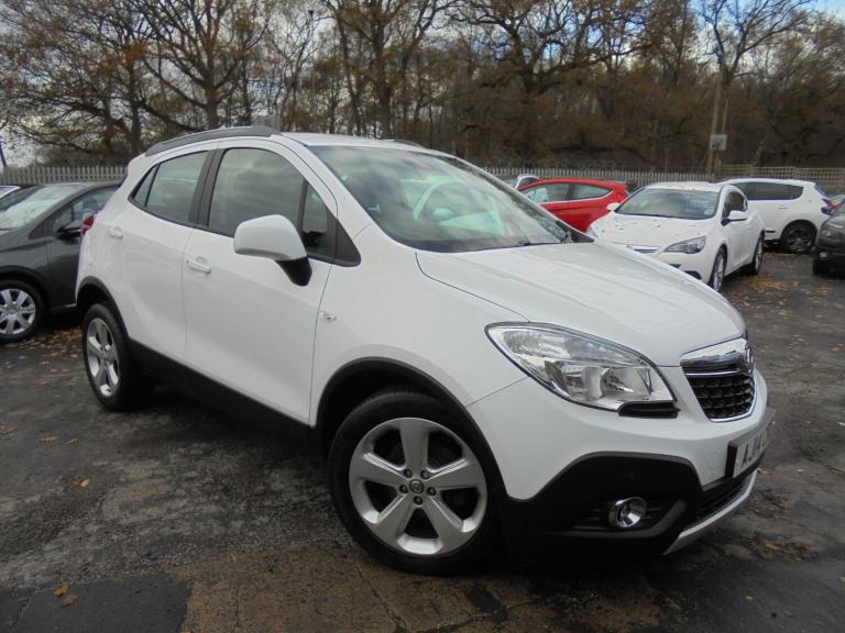 2014 Vauxhall Mokka 1.6i Exclusiv 5dr HATCHBACK Petrol Manual