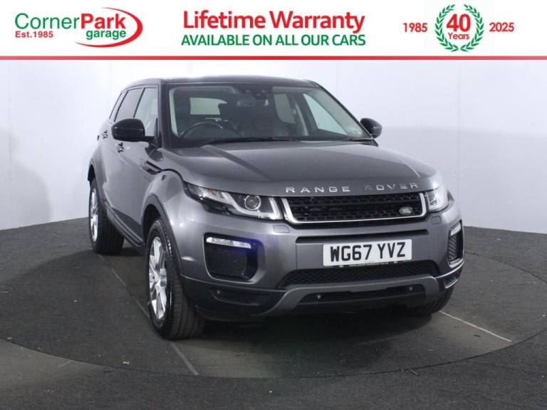 2018 Land Rover Range Rover Evoque 2.0 TD4 SE Tech SUV 5dr Diesel Auto 4WD Euro 6 (s/s) (180 ps) ...