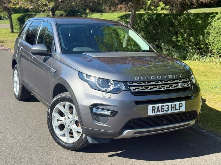2016 Land Rover Discovery Sport TD4 HSE SUV Diesel Automatic