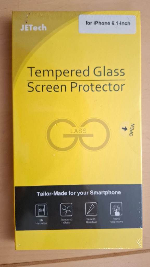 Jetech Tempered Glass Screen Protector