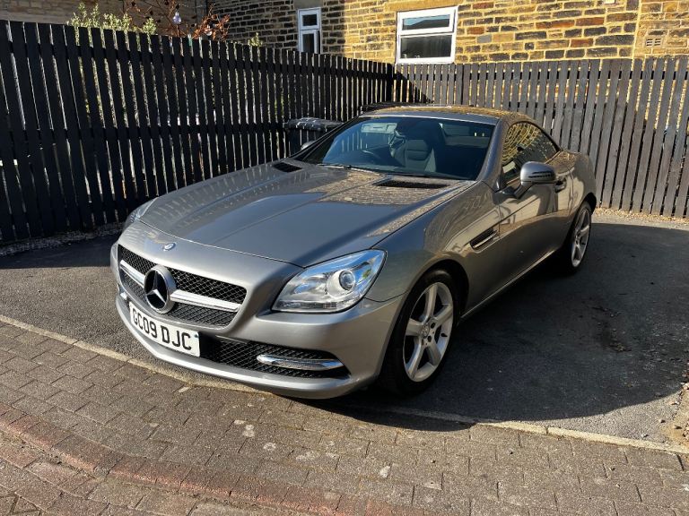 Mercedes  2.1 SLK250d Convertible LOW MILEAGE