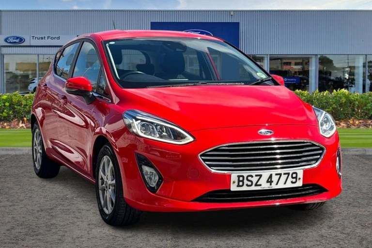 2017 Ford Fiesta Zetec Manual Hatchback Petrol Manual