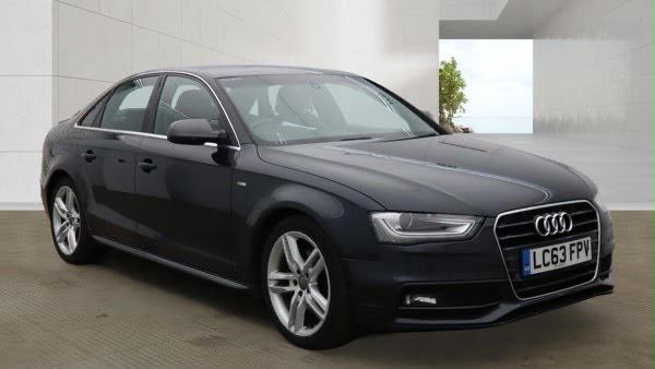 Audi, A4, Saloon, 2013, Semi-Auto, 1968 (cc), 4 doors