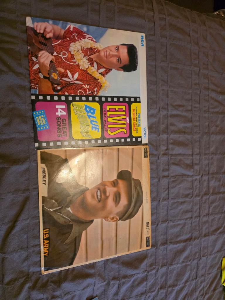 Vinyl records