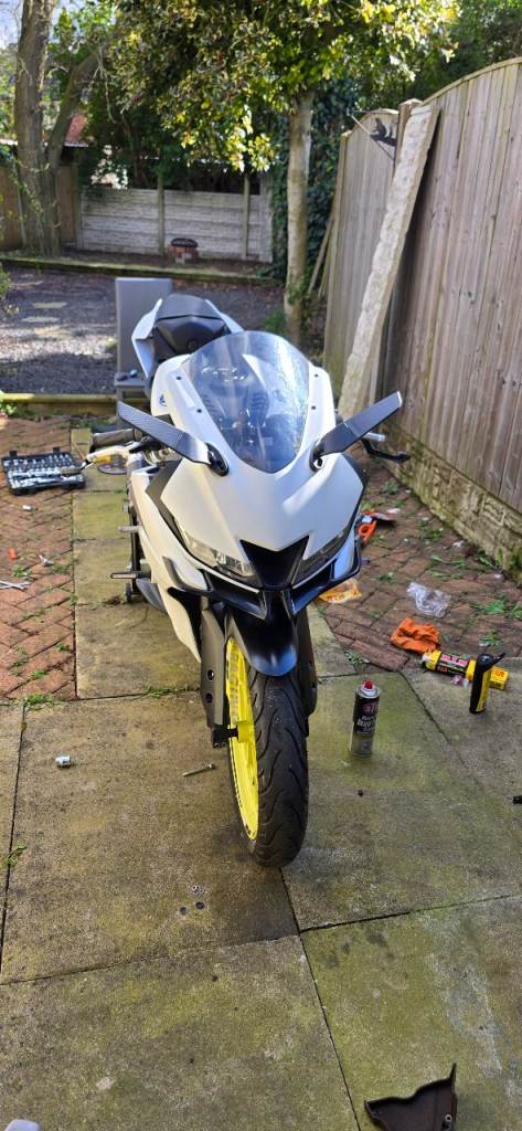 Yamaha YZF R125 2019 Model / 2020 Registered