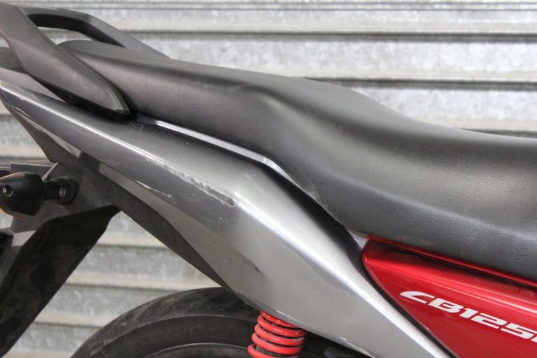 2022 22 HONDA CBF 125 M-M CB 125 F CB125F RED HPI CLEAR TRADE SALE NEW MOT 6K