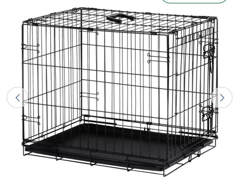 Large dog cage