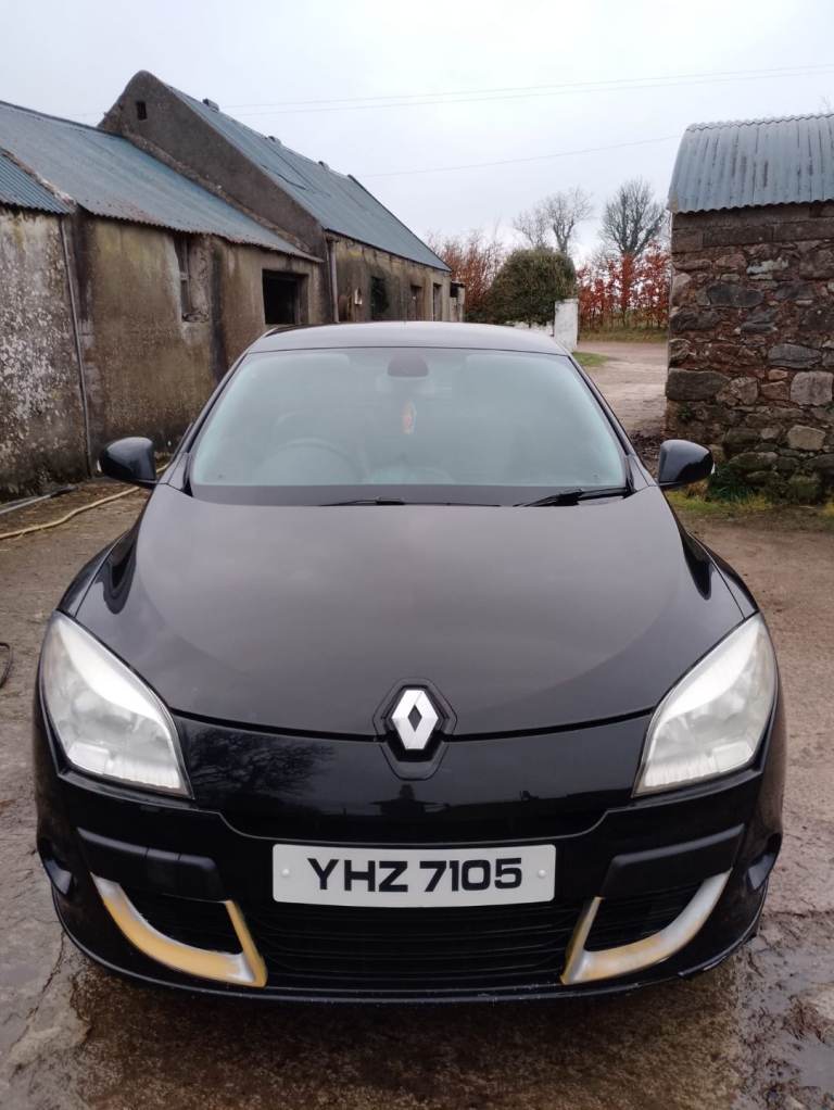 Renault, MEGANE, Hatchback, 2009, Manual, 1598 (cc), 5 doors