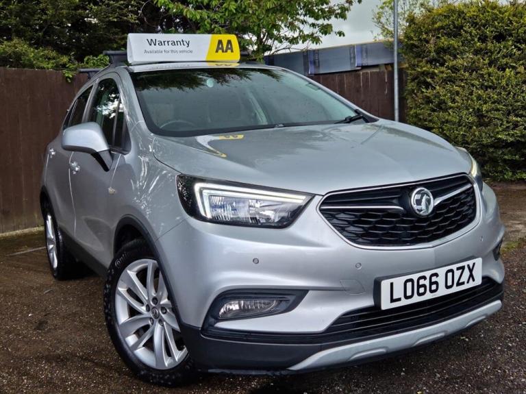 2016 Vauxhall Mokka X 1.6i Active Euro 6 (s/s) 5dr SUV Petrol Manual