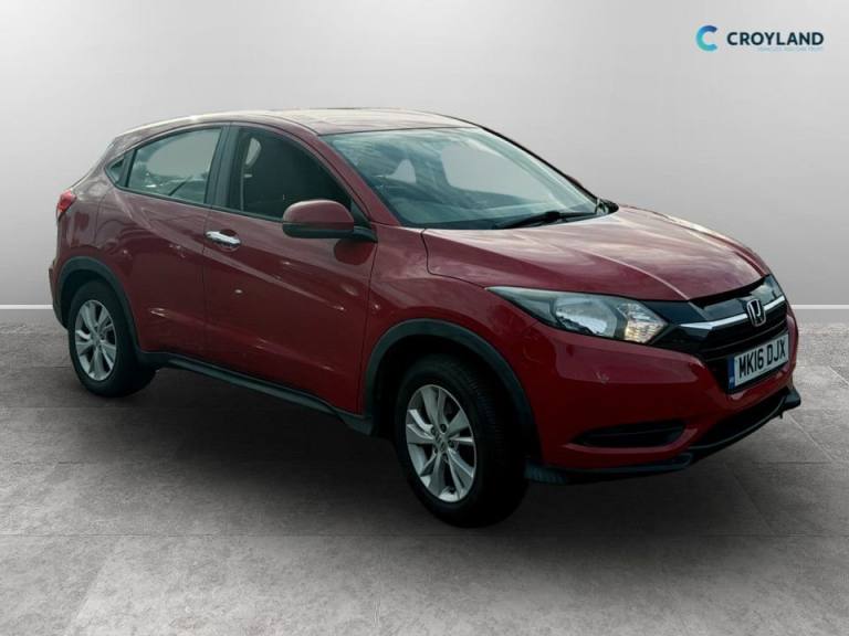2016 Honda HR-V 1.5 i-VTEC S SUV 5dr Petrol Manual Euro 6 (s/s) (130 ps) HATCHBACK Petrol Manual