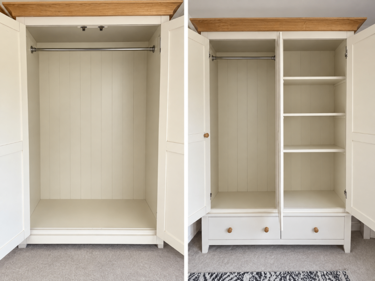 Laura Ashley Style Wardrobe – 2 Door, £80.00 for Sale
